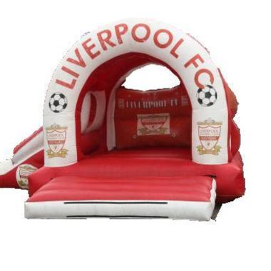 15ft X 17ft Lfc Slide Castle