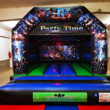 Avengers Disco Castle