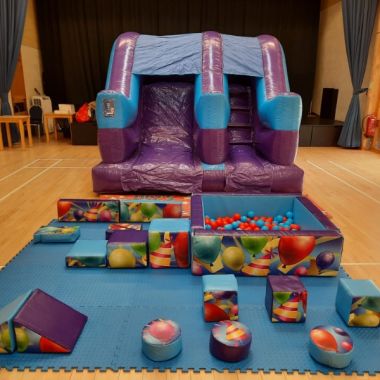 5ft Slide Package