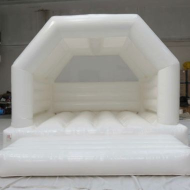 White Wedding Bouncy Castle