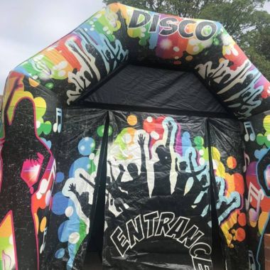 Inflatable Disco Nightclub