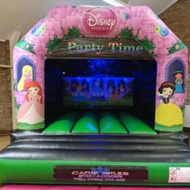 Pink Princess Party Time Disco