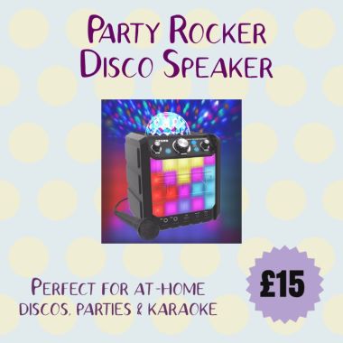 Party Rocker Speaker