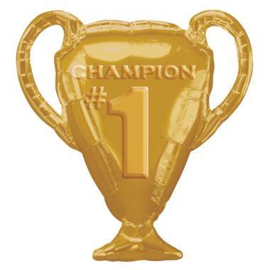 Gold Trophy Foil Balloon - 25inch