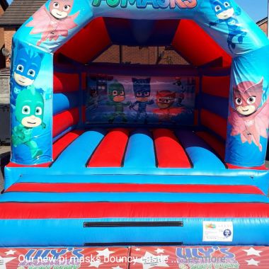 Pj Mask Bouncy Castle