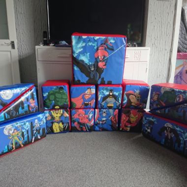 Superhero Soft Play
