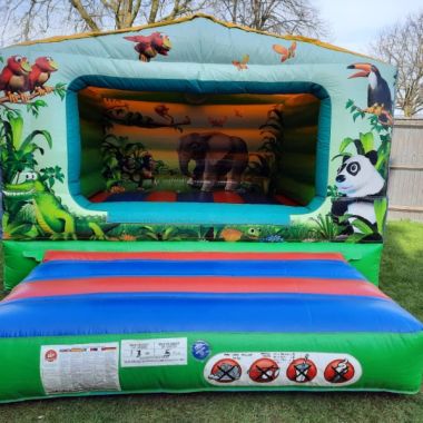 Jungle Toddler Castle