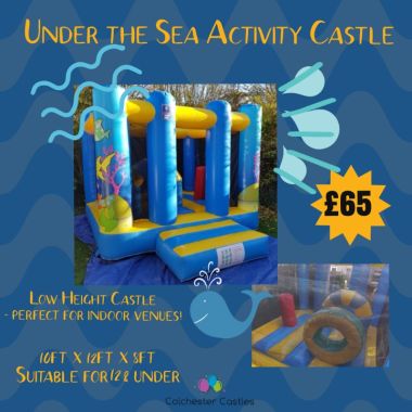 Under The Sea Activity Castle