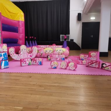 Princess Soft Play Hire