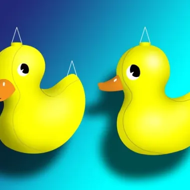 Duck 3.6ft Hanging Inflatable - Price To Hire