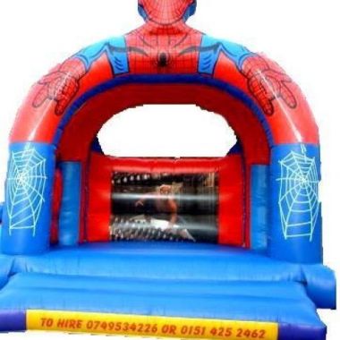 15ftx15ft Spiderman Castle