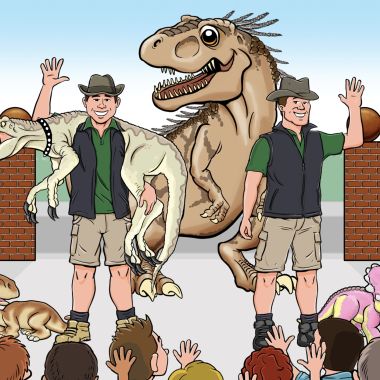 Dinosaur Workshop Double Session