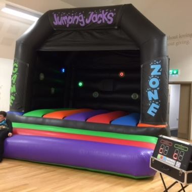 Interactive Game Zone