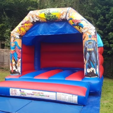 Superhero Bouncy Castle