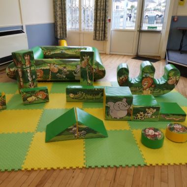 Jungle Soft Play Hire