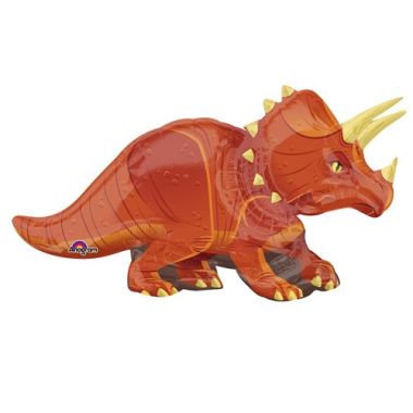 Triceratops Supershape Balloon - 42inch Foil