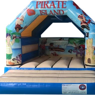 12x15 Bouncy Castle Hire - Pirate