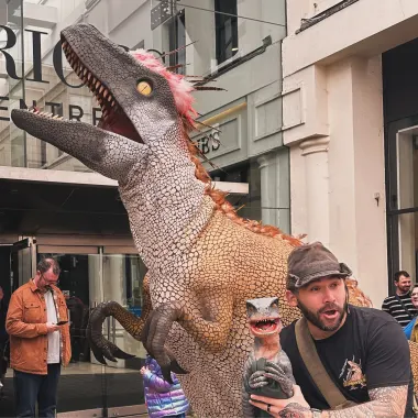 T-rex Dinosaur Appearance