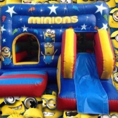 Minions Disco Slide
