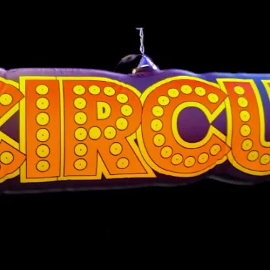 Circus 6.7ft Hanging Inflatable - Price To Hire