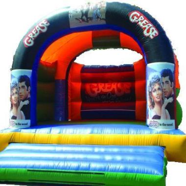 15ft X 15ft Grease Theme Castle