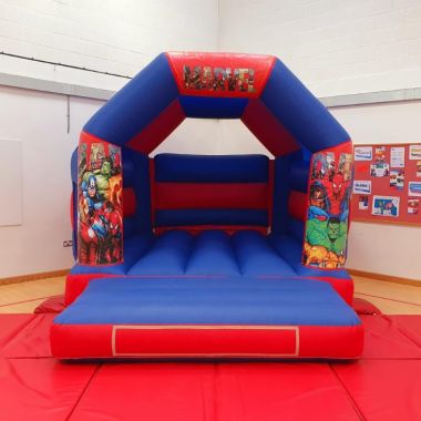 Super Marvel 12x12ft Bouncy Castle
