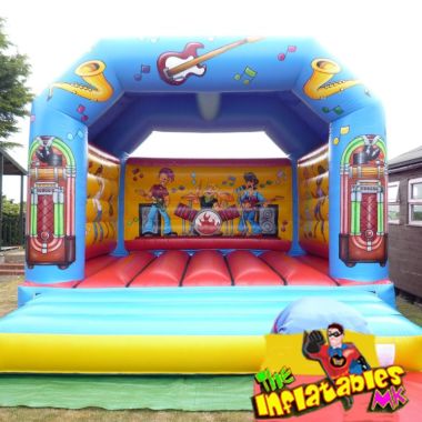 16x16 Juke Box Castle