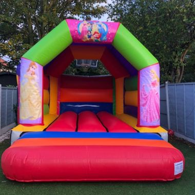 12x15 3 Piece Princess Bouncy Castle