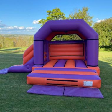 Bouncy Castle With Slide