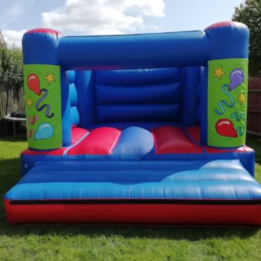 Tots Balloons Castle