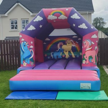 Fantasy Unicorn Bouncy Castle Indoor Price
