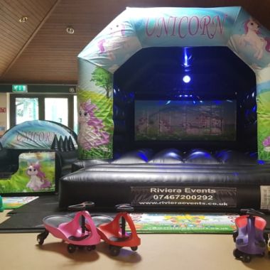 Unicorn Disco Party Package