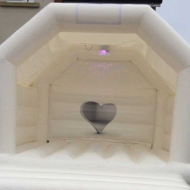 Wedding Adult Disco Bouncy Castle