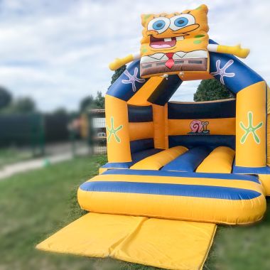 Sponge Bob Bouncy Castle Hire Surrey