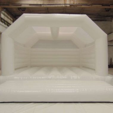 Xxl White Wedding Bouncy Castle