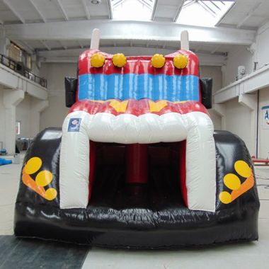 Thunder Truck Obstacle Course