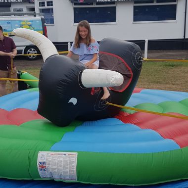 Inflatable Rodeo Bull