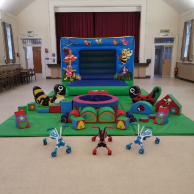 Large Bugs Package With Bugs Castle