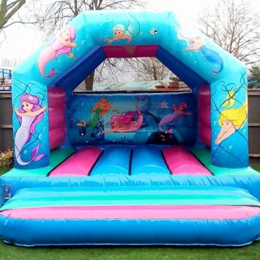 Mermaid Bouncy Castle