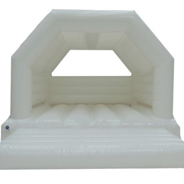 White Wedding Bouncy Castle