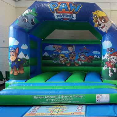 Paw Patrol Bouncy Castle