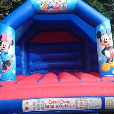 Mickey & Minnie Castle
