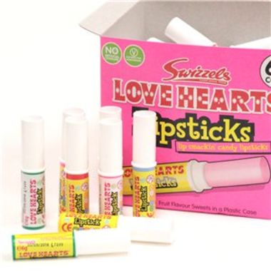 Love Hearts Lipstick Bulk Box