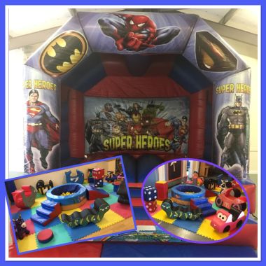 Superhero & Soft Play Package