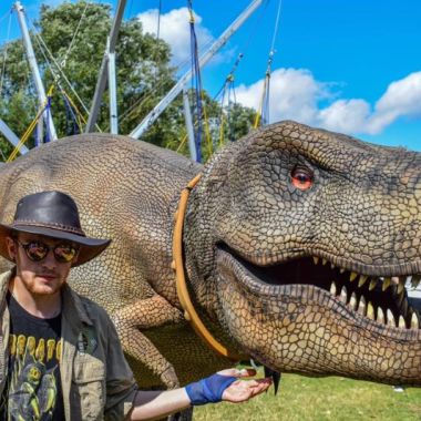 T Rex Dinosaur Visit