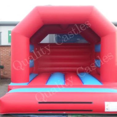 Brand New 12.5ft X 15.5ft Red And Blue Castle