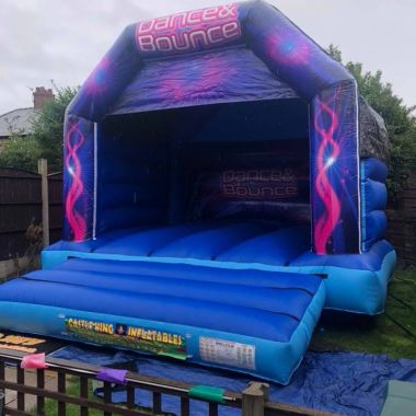 Dance And Bounce Adult Bouncy Castle
