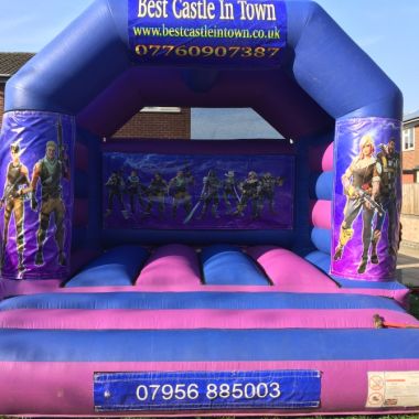 Fortnite Bouncy Castle