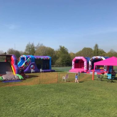 Inflatables In Horsham Park