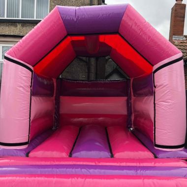 Pink Bouncy Castle